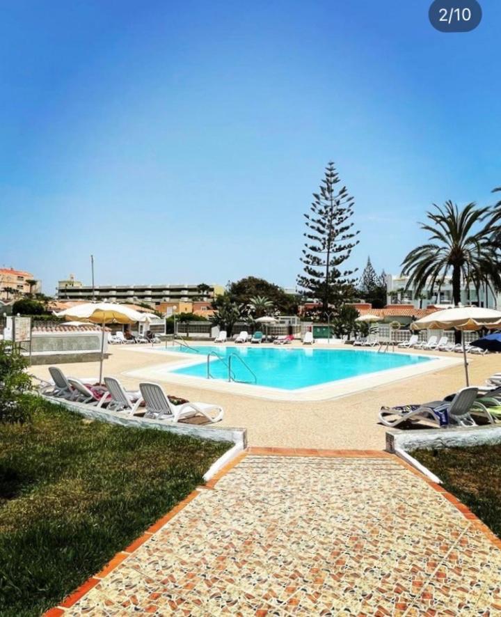 Bungalow Casa Alegria Yumbo Maspalomas  Zewnętrze zdjęcie